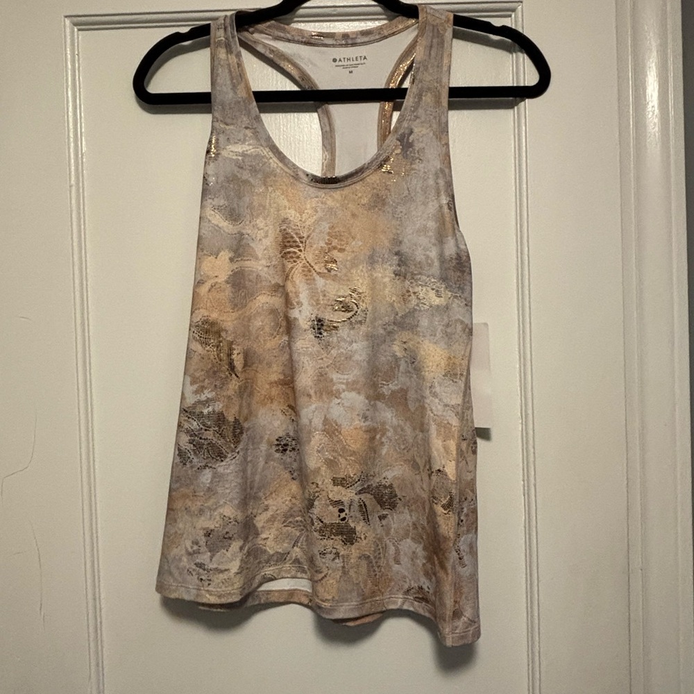 Athleta Women's Shanti Gilded Tank